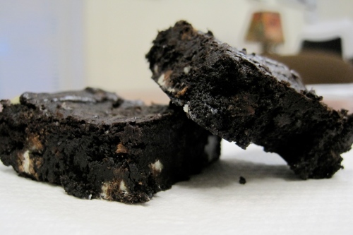 Andes Cocoa Brownies